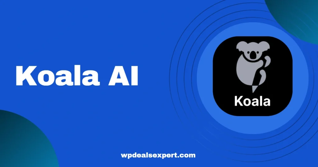 KoalaWriter AI Deal