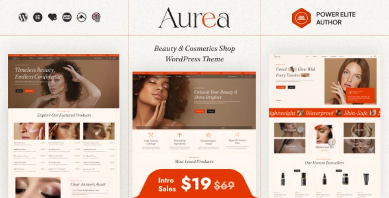 Aurea WordPress Theme Deal