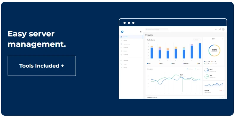 Bluehost server management