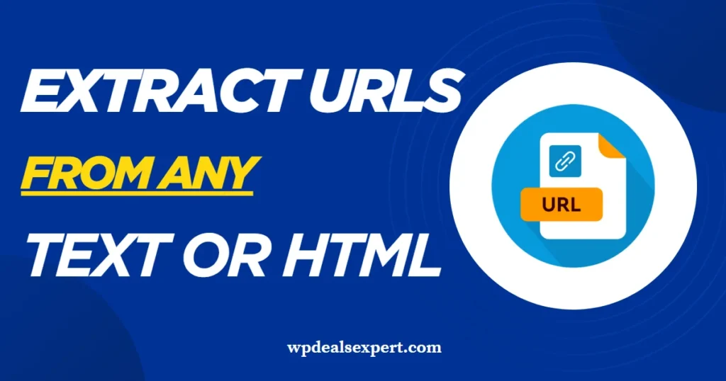Extract URLs