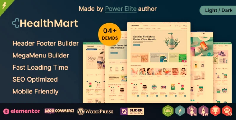 HealthMart WordPress Theme Deal