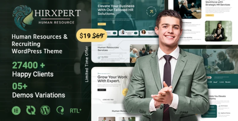 Hirxpert WordPress Theme Deal