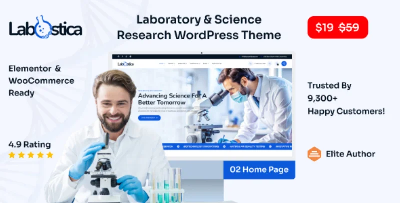 Labstica WordPress Theme Deal