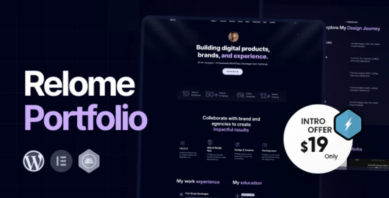 Relome WordPress Theme Deal