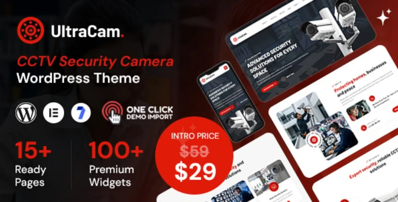 Ultracam WordPress Theme Deal