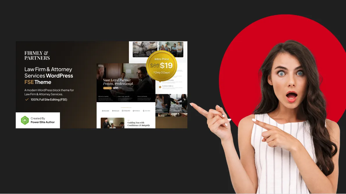Firmly WordPress Theme Deal