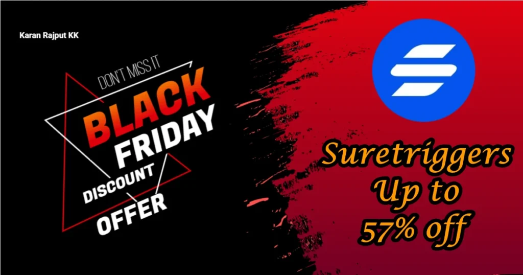 Suretriggers Black Friday Deal 2025: Grab Up to 57% OFF + Lifetime Access!