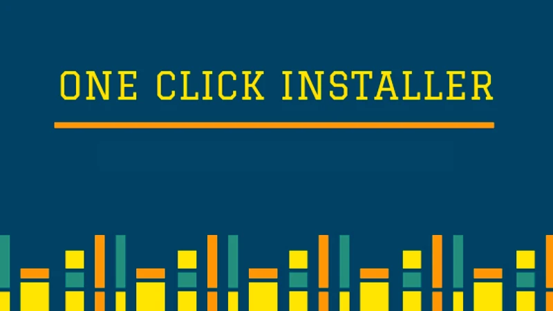 One-click install