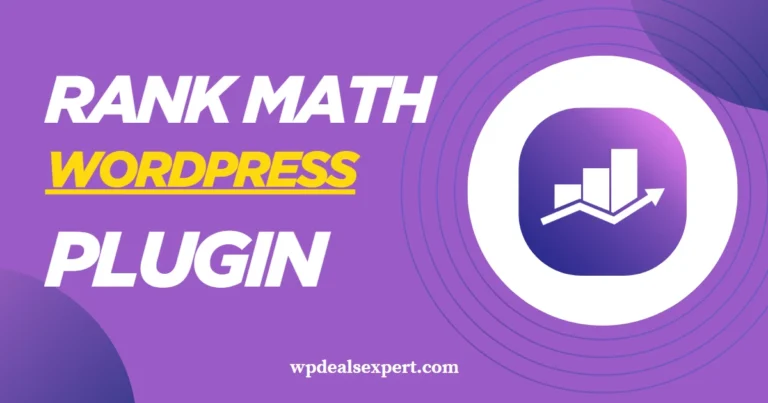 Rank Math WordPress Plugin Deal