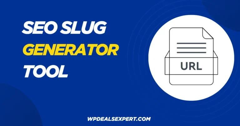 SEO Slug Generator Tool