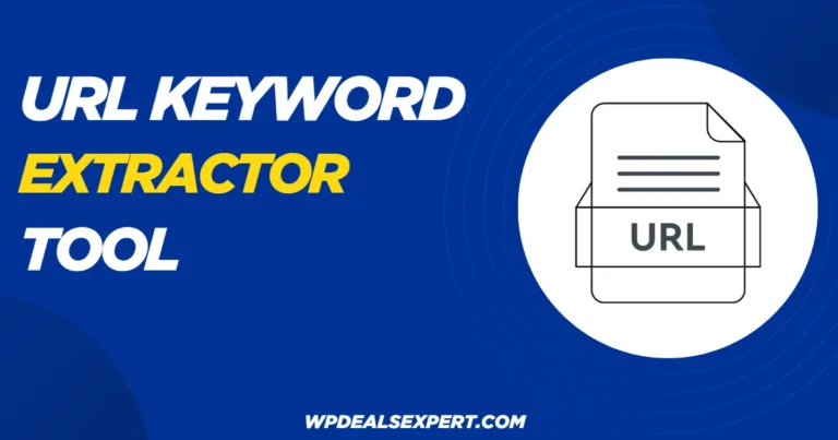 URL Keyword Extractor Tool