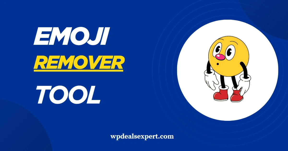 Emoji Remover Tool