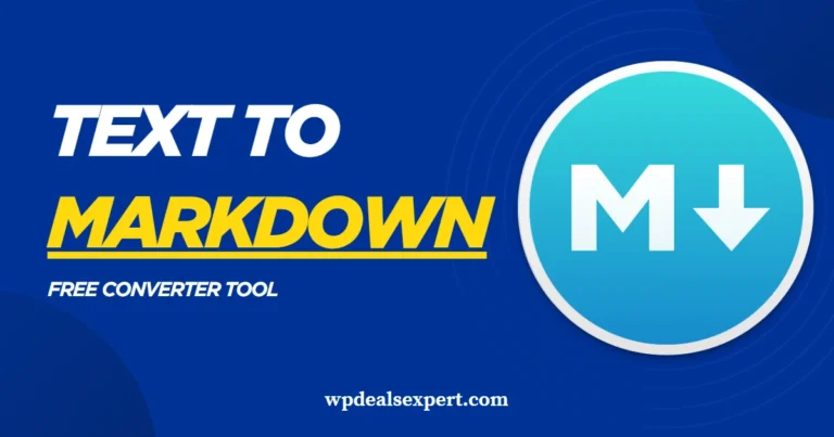 Free Text to Markdown Converter