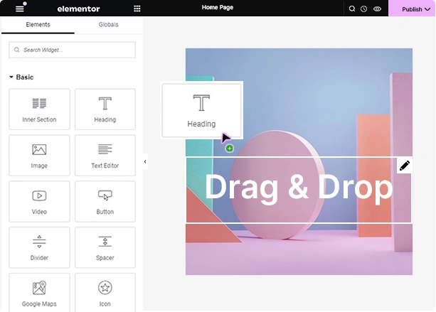HealthMart WordPress Theme Review β Is It Worth $29 for Your Pharmacy Store? HealthMart Elementor page builder interface