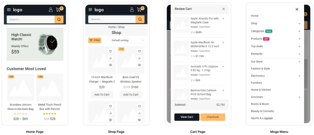 HealthMart WordPress Theme Review β Is It Worth $29 for Your Pharmacy Store? HealthMart WooCommerce product page