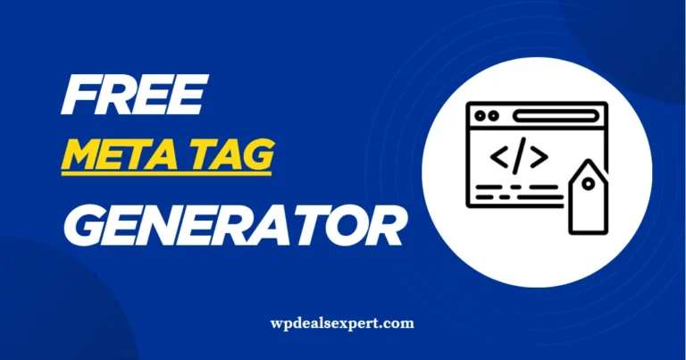 Meta Tag Generator