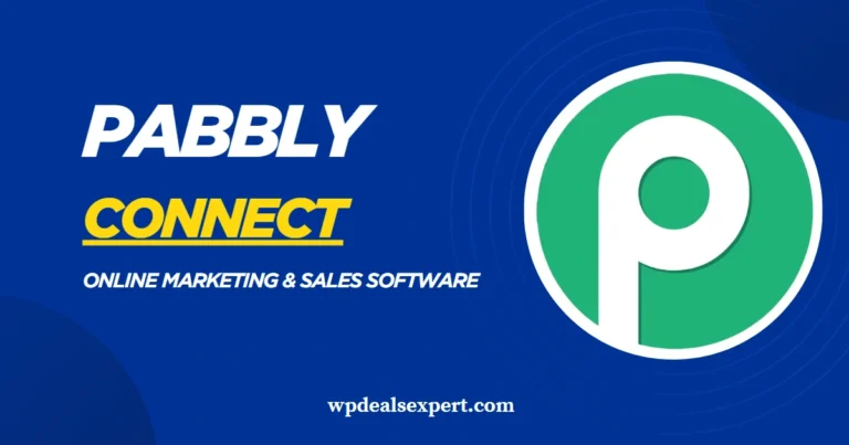 Pabbly Connect Lifetime Deal