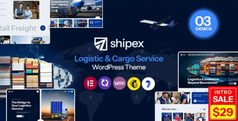 Shipex WordPress Theme Deal