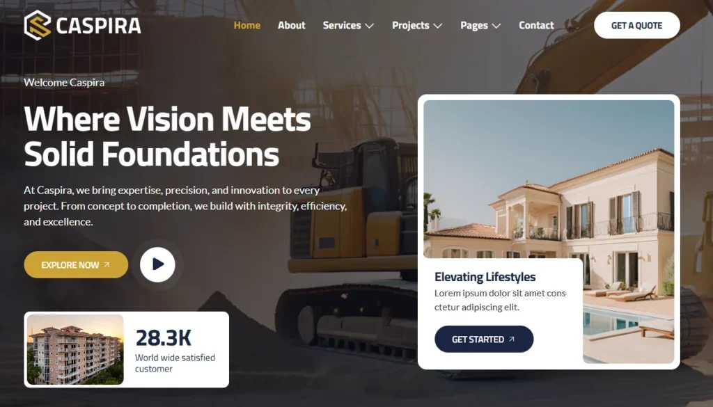 Caspira Elementor Template Kit Review: Is This $19 Construction Kit Worth It? Caspira Elementor Template Kit Review
