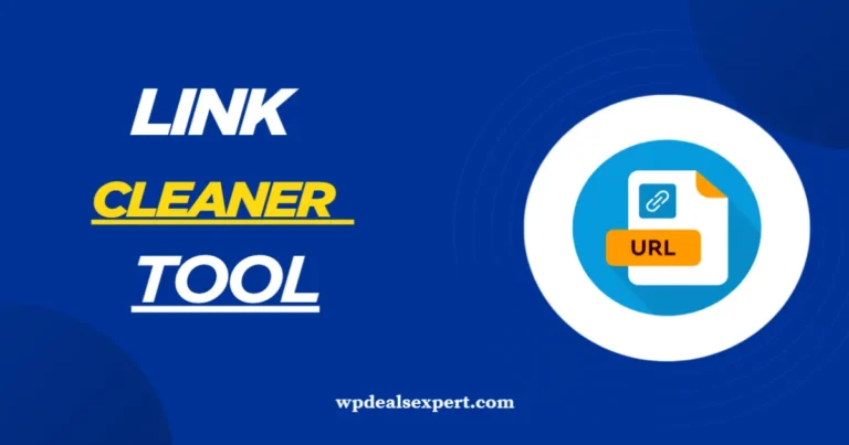 Link Cleaner Tool – Remove Blank Lines & Clean URLs Instantly