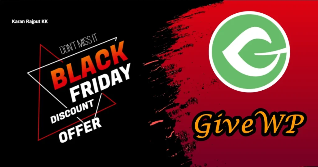 GiveWP Black Friday Deal 2025: Save 30% on the Best WordPress Donation Plugin