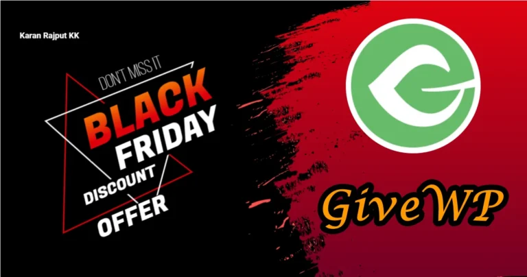 GiveWP Black Friday Deal 2025: Save 30% on the Best WordPress Donation Plugin