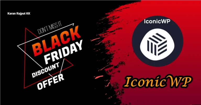 IconicWP Black Friday Deal 2025: Save 30% on All WooCommerce Plugins – Limited Time!