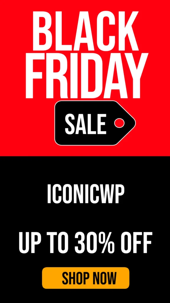 IconicWP Black Friday Deal 2025: Save 30% on All WooCommerce Plugins – Limited Time!