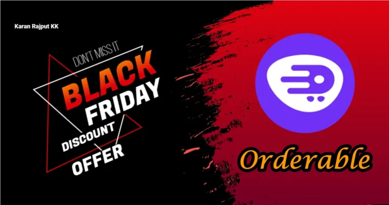 Orderable Black Friday Deal 2025: Save 30% on Your Online Ordering System
