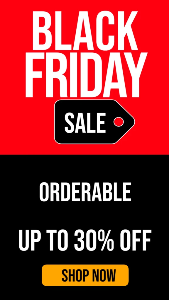 Orderable Black Friday Deal 2025: Save 30% on Your Online Ordering System