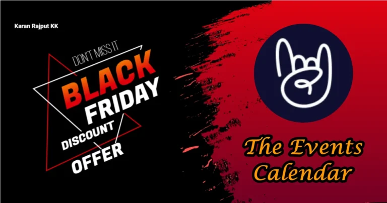 The Events Calendar Black Friday Deal 2025: Save 30% on All Plans & Bundles!