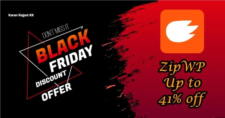 ZipWP Black Friday Deal 2025: Grab 41% OFF All Plans Instantly!