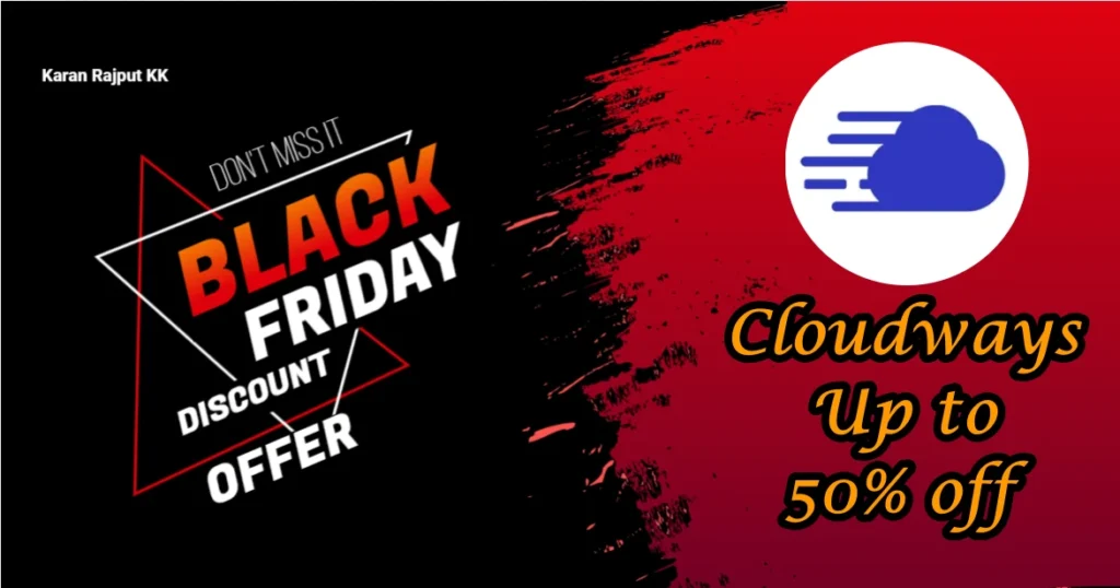 Cloudways Black Friday Deal 2025: Grab 50% OFF for 3 Months + Free Bonuses!