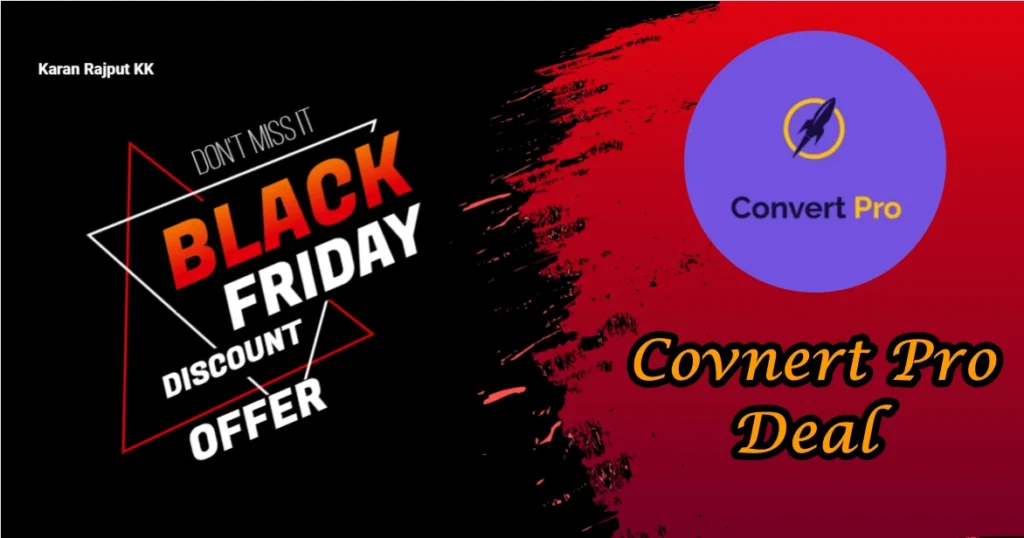Convert Pro Black Friday Deal 2025: Save Up to 25% on the Ultimate Lead Generation Plugin!