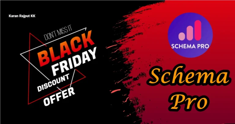Schema Pro Black Friday Deal 2025: Save Up to 24% on the Best WordPress Schema Plugin