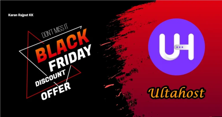 Ultahost Black Friday Deal 2025: Get Up to 80% OFF Premium Hosting Today!