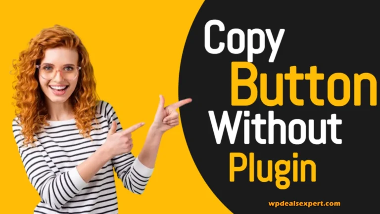 How to Add a Copy Button to WordPress Default Code Block Without a Plugin