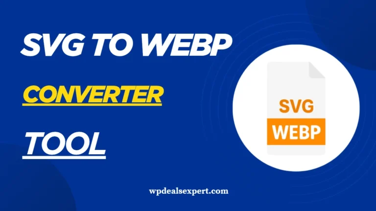 SVG to WEBP Converter